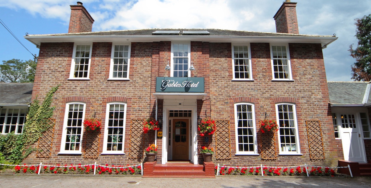 Book a stay at The Gables Hotel