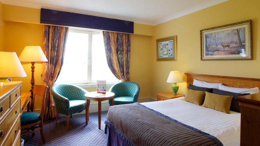 Book a stay at Carnoustie Golf Hotel