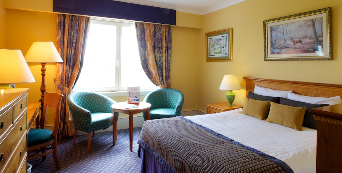 Book a stay at Carnoustie Golf Hotel