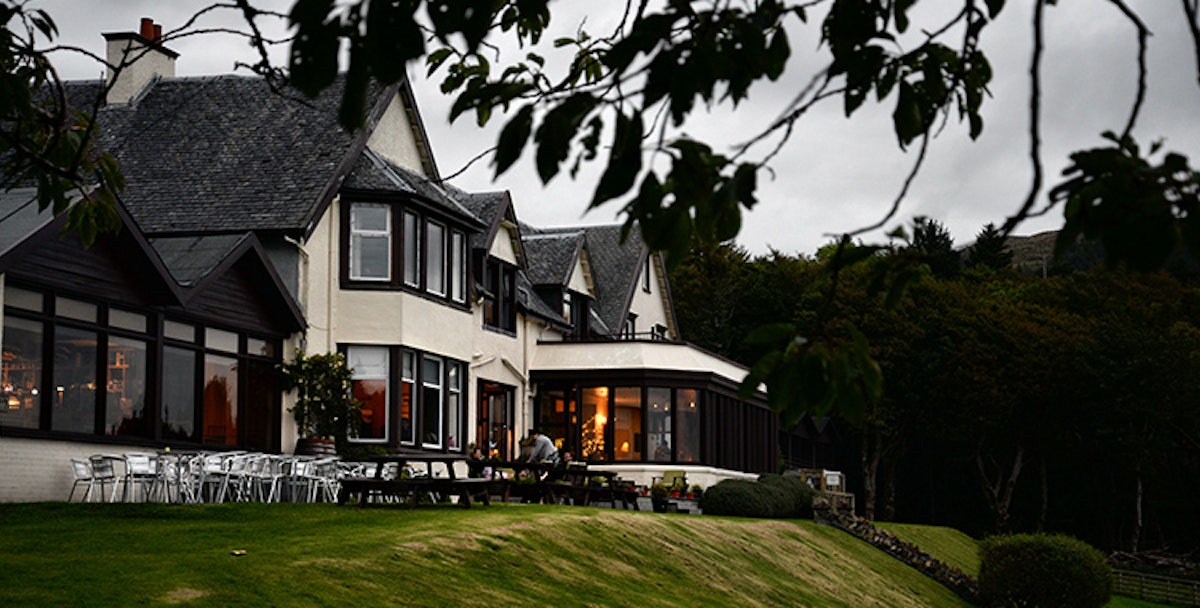 Book a stay at Loch Melfort Hotel