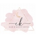 CK Hair & Beauty Lounge logo
