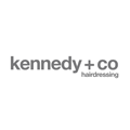 Kennedy + Co Hairdressing logo