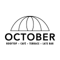 October Cafe and Late Bar logo