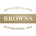 Browns Bar & Brasserie logo