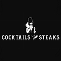 Cocktails & Steaks logo