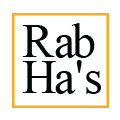 Rab Ha's logo
