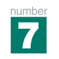 Number 7  logo