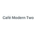 Café Modern Two logo