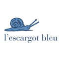 L'Escargot Bleu logo