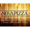 Novapizza Vegetarian Kitchen   logo