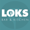 Loks Bar & Kitchen logo