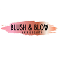 Blush & Blow @ XO logo