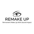 ReMake Up Permanent Make Up logo