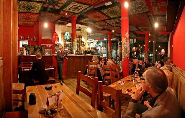 Cossachok Restaurant Glasgow Restaurant Bookings Offers 5pm Co Uk