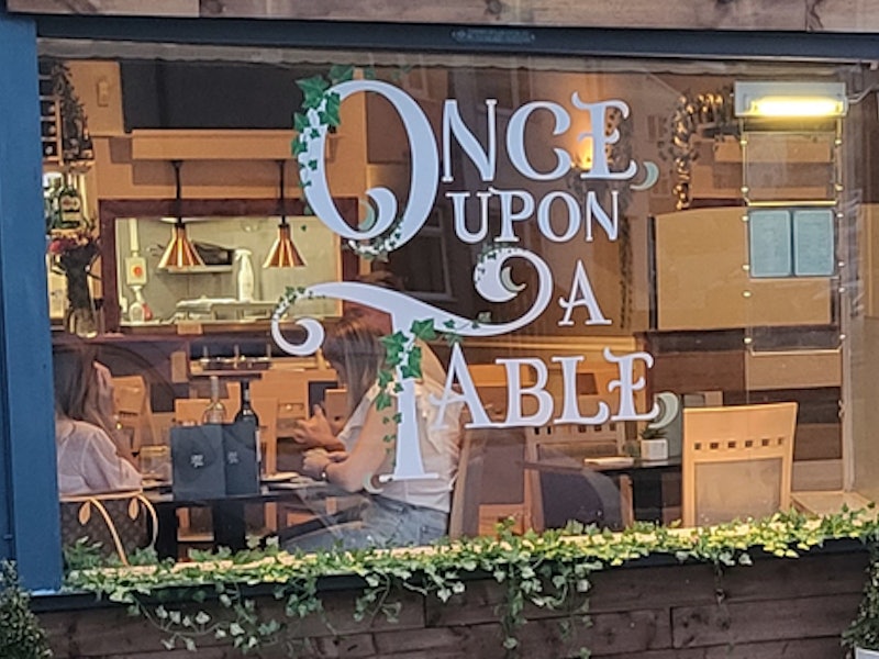 Once Upon a Table