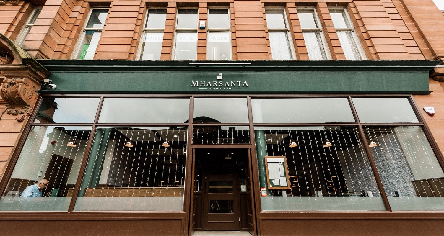 Mharsanta Restaurant Bar Glasgow Restaurant Bookings 