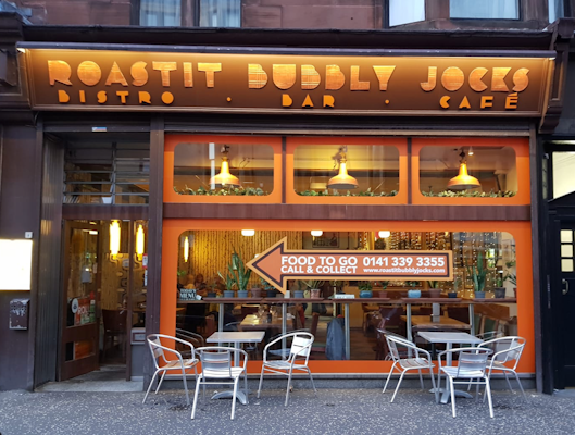 Roastit Bubbly Jocks, Glasgow - Restaurant Bookings & Offers - 5pm.co.uk