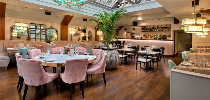 The Living Room, Manchester, Manchester - Restaurant Bookings & Offers