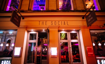 User Review of The Social (Royal Exchange Square) by ELAINE OAKLEY on  23/03/2016