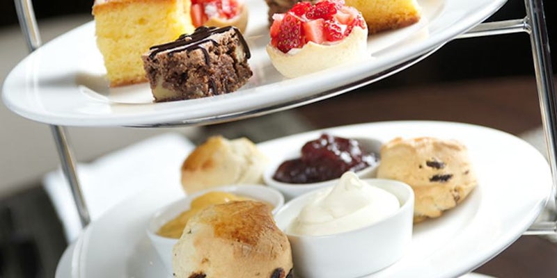 Acanthus at Macdonald Holyrood Hotel offers a traditional afternoon tea and much more.