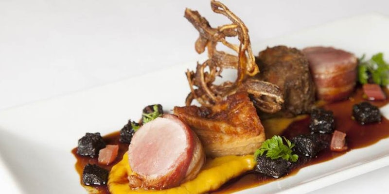 Fine dining without the fuss is the aim at The Stockbridge Restaurant.