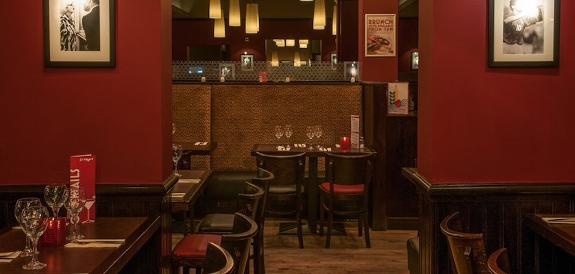 Italian restaurants in Glasgow's south side