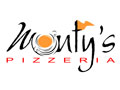Monty's Pizzeria logo